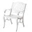Chaise avec accoudoirs PHOENIX (ensemble de 2)