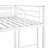 Twin Over Twin Metal Bunk Bed-64393684