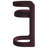 Winslow Performance Velvet Stool-107104051-107104050