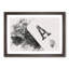 The Ace of Spades - Picture Frame Painting Print-56855338-56855337