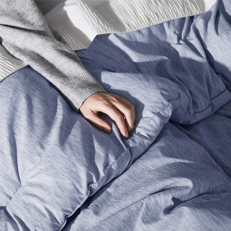 Bedding, Queen Comforter, Storm Blue