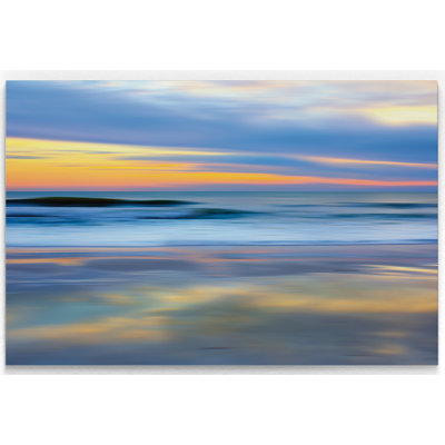 Pastel Sunset - Print on Canvas