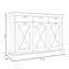 Aleisha Display Cabinet