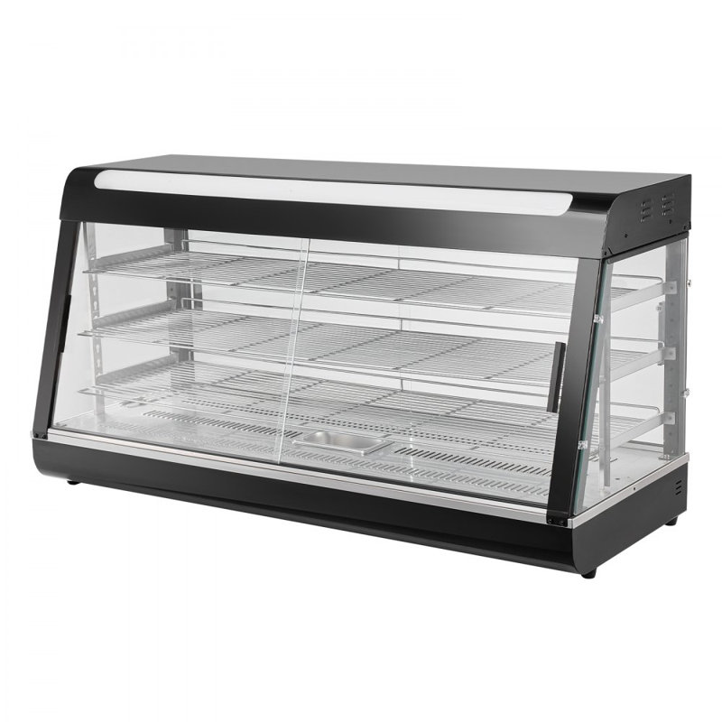 Armoire à pizza commerciale à 3 niveaux