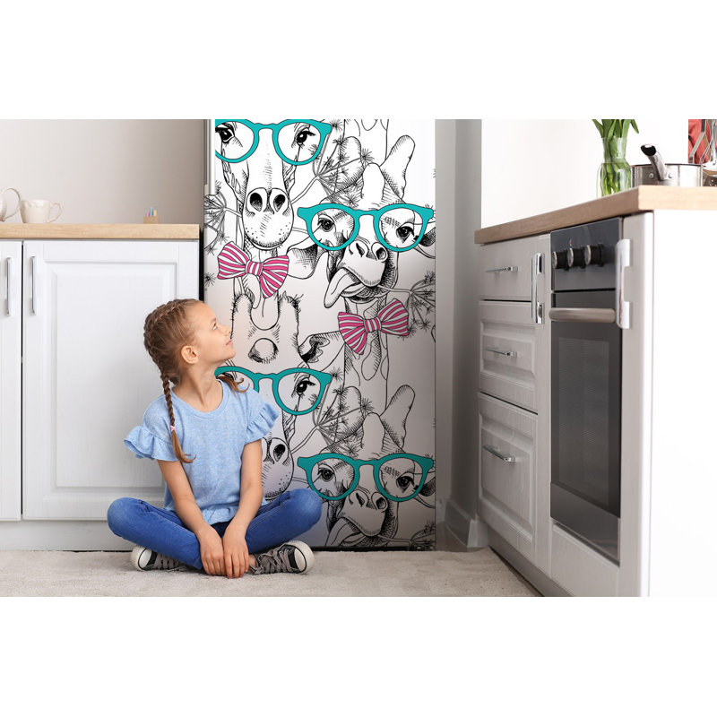 Animals Door Decal