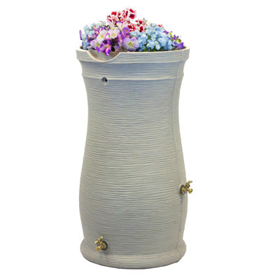 50 gallons Baril de pluie en plastique