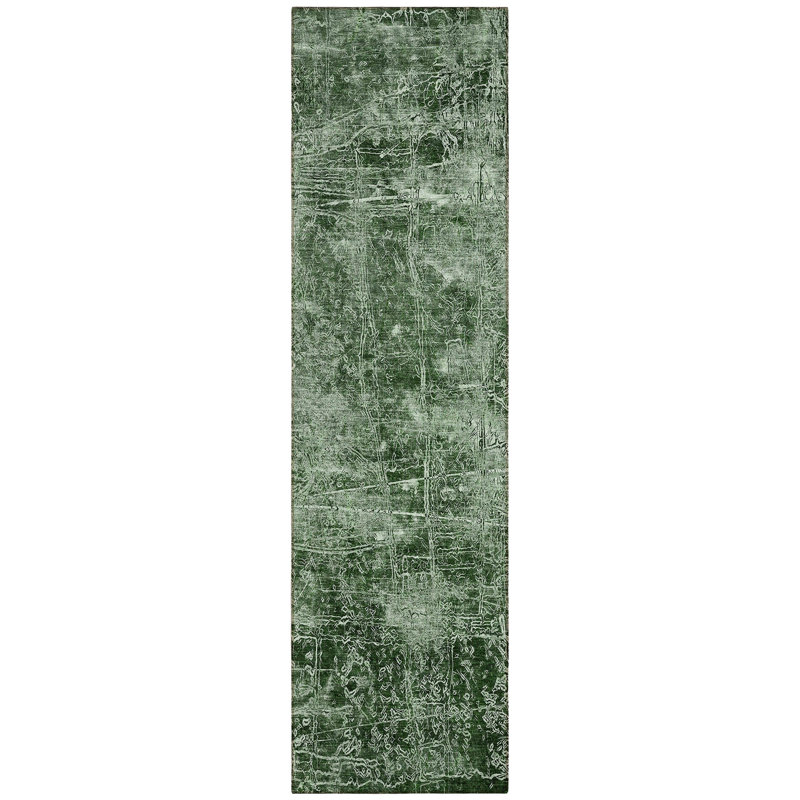 Tapis de couloir d'extérieur 8 po Emerald