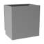 Armoire de cuisine à base d'évier en bois massif de bouleau gris avec portes à fermeture en douceur de style Shaker de l 33 po x H 34,5 po x P 24 po Sinber-116871491-116871494