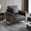 Simple modern office sofa office business casual