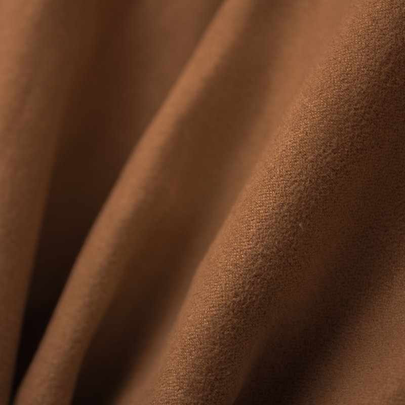 Tissu classique suède Vail, Fauve