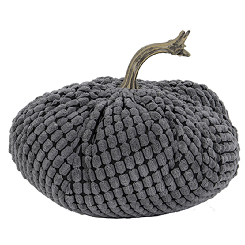 Citrouille lestée de chenille, gris
