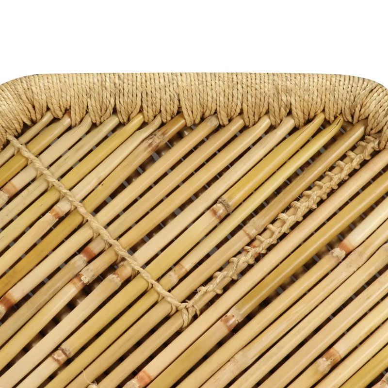 Kaylan Drum Coffee Table, Beige