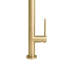 Robinet de cuisine incliné ZLINE en bronze champagne (INC-KF-CB)
