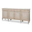 Lilac Sideboard, White Finish