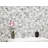 Bravina Hexagon 12 in. x 12 in. Glossy Glass Mosaic Wall Tile