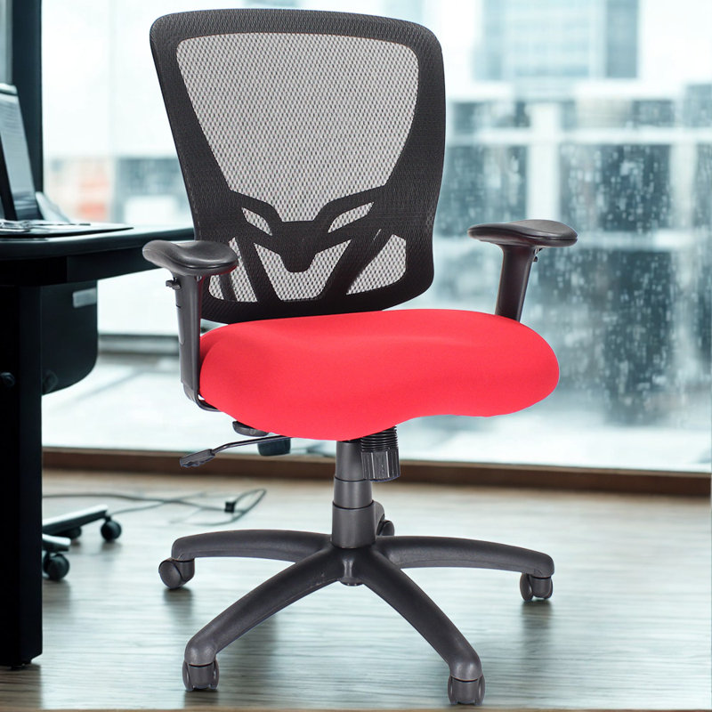 Chaise de bureau Zapp, Rouge