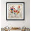 «Flowered Rooster», reproduction de peinture à l'huile-29160837-40496657