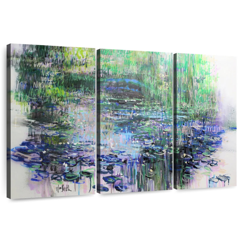 Avery Giverny No.10, 20" H x 33" W