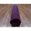 Summer-Leigh One-of-a-Kind Rectangle 9'8" X 13'1" New Age Area Rug in Purple