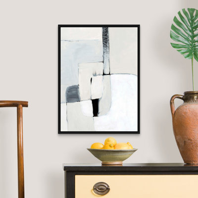 «Soft Spoken I» par Victoria Barnes, reproduction d'art sur toile