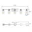 Éclairage pour meuble-lavabo Chaise-282853996-318702982