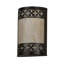 Applique murale en acier Cardiff