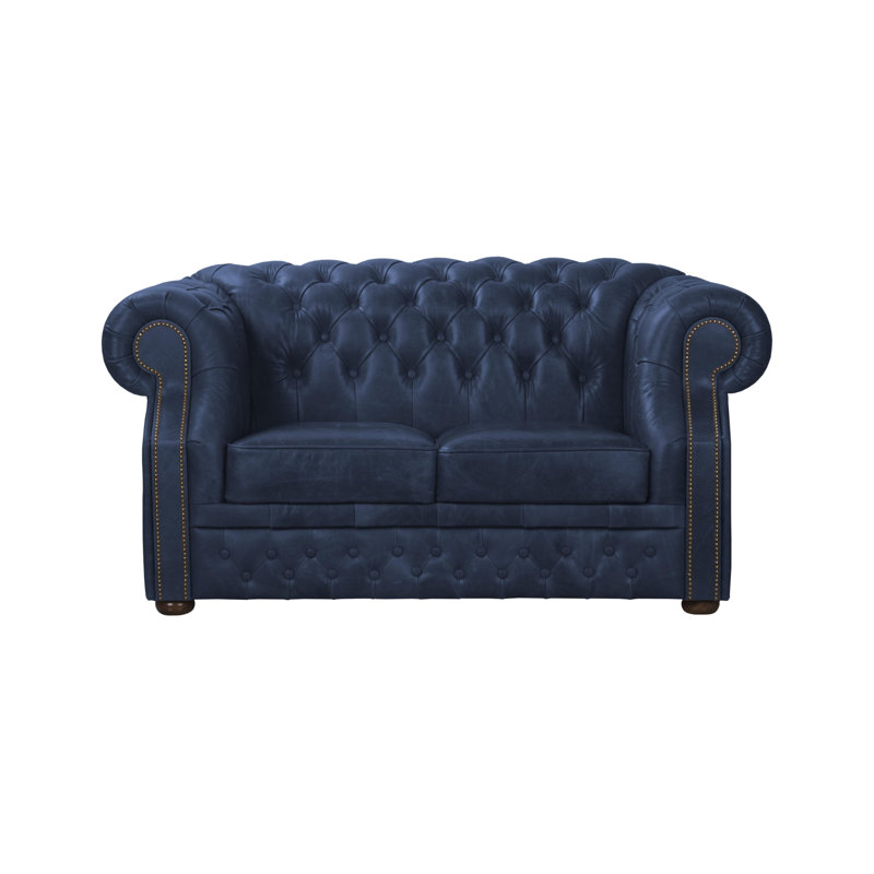 Tatelynn 2 Seater Genuine Leather Loveseat