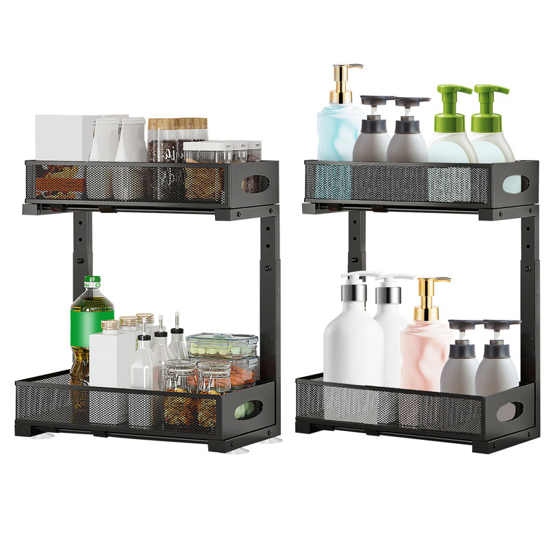 2 Tier Under Sink Organizer