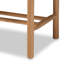 Banc de salle à manger en bois massif Friedlaender