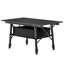 Table de camping portative pour pique-nique en plein air, petite table pliante en aluminium avec sac de rangement, sac de transport