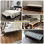 Banc de rangement rembourré Hahnville -602685183