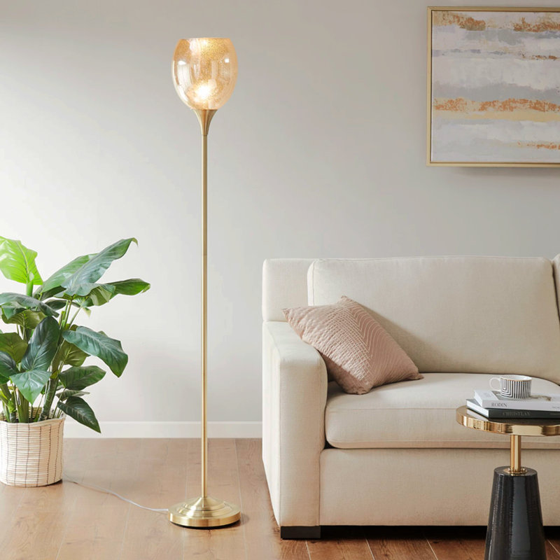 Taelyn 67'' Torchiere Floor Lamp