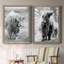 Gretna Green Highland - Ensemble de 2 cadres photo sur toile-1842589331-1842589343