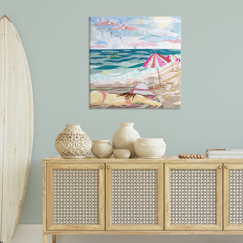 «My Happy Place» par Jennifer Peck, H 36 po x l 36 po