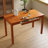 47.2" W Dining Table With 2 Drawer