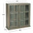 Fayette Storage Bookcase-1299989636