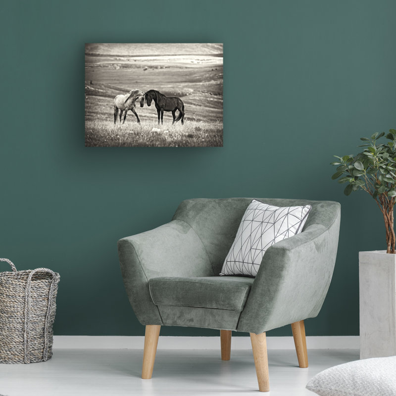 Art mural sur toile tendue - Vedran Vidak «Close Encounter», art mural pour salon, chambre à coucher ou bureau - 35 x 47