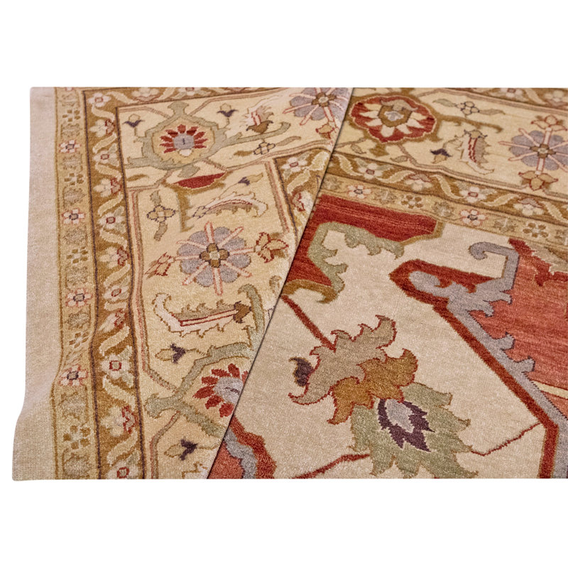 Hand Knotted Wool Indoor Rug