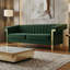 Kevionna 83.86'' Velvet Sofa-2006897436