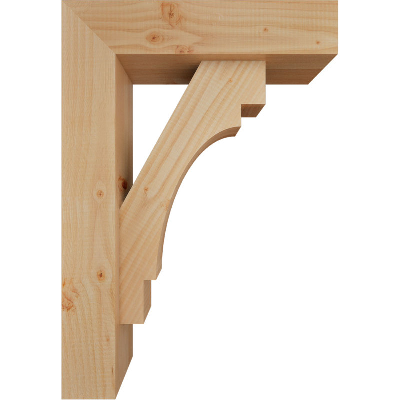 Support Merced Block avec support décalé, 26 x 18, Sapin Douglas de l 5 1/2 po (lisse)