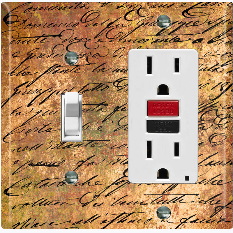 2 - Gang Combination Standard Wall Plate