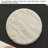 Italian round marble coffee table set