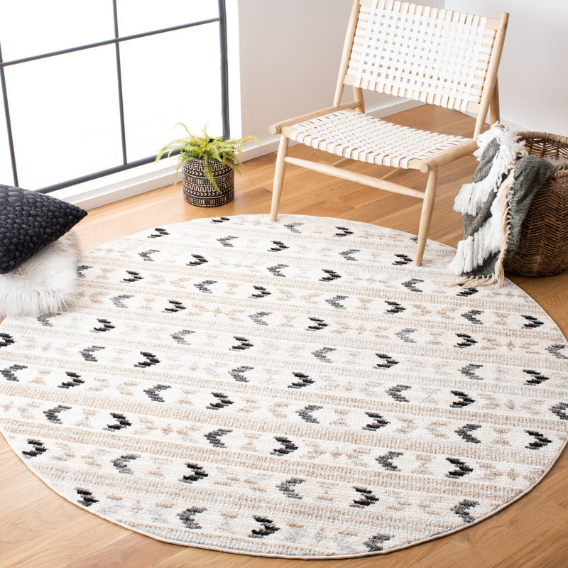 Esai 800 Performance Rug, Round 6'