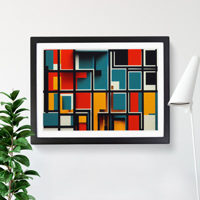 Bauhaus Architecture Vol.3 Abstract - Single Picture Frame Print