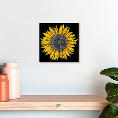Harnek tournesol mandala