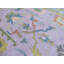 Tapis lavande unique de 9 pi 9 po x 14 pi