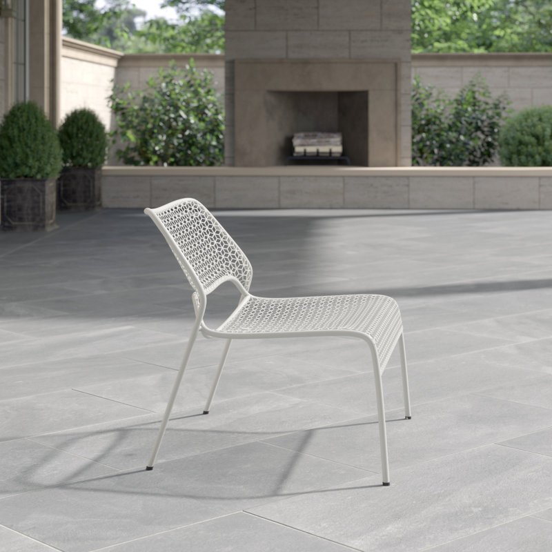 Hot Mesh Lounge Chair, Simple Blue