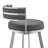 Naomi & Roman 3 - Person Glass Top Four Leg Dining Set-93622931