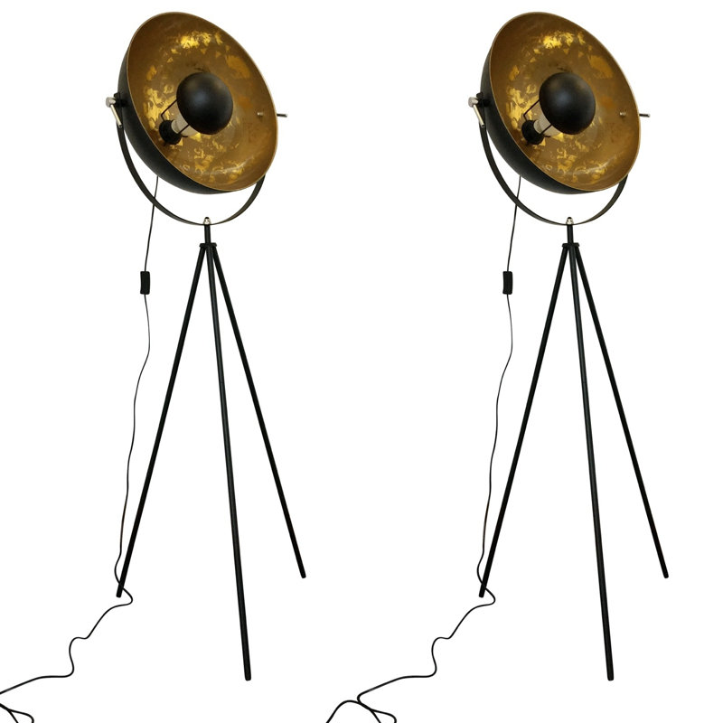 Mcgraw 150cm Tripod Floor Lamp Set