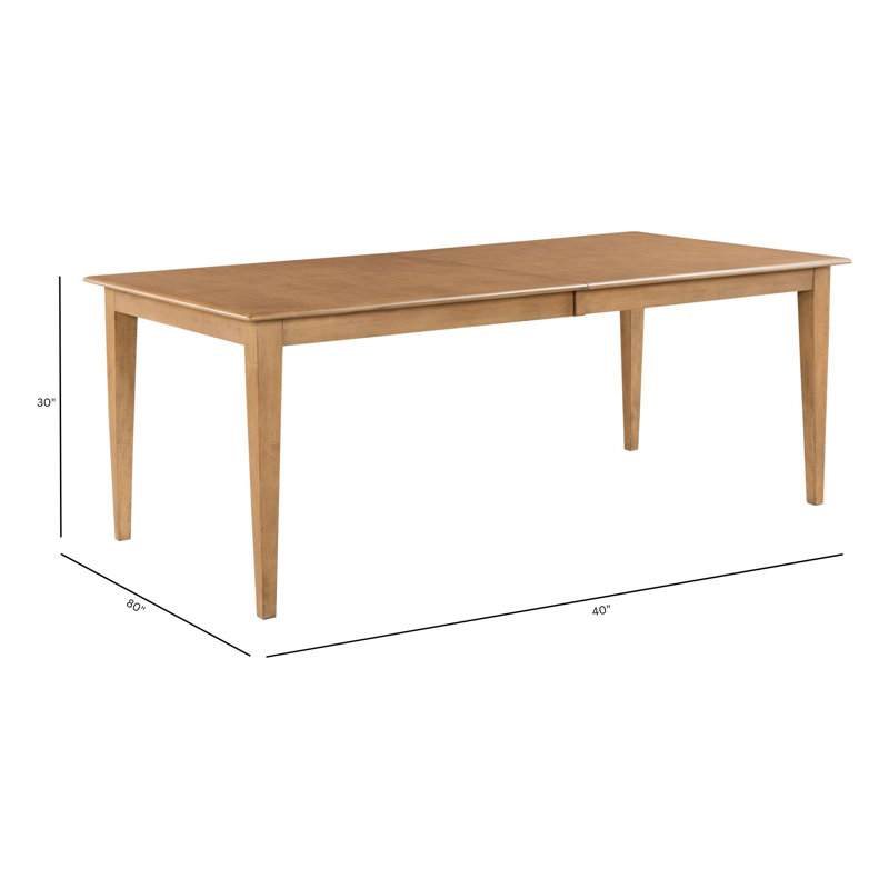 Table de salle à manger 80 "
